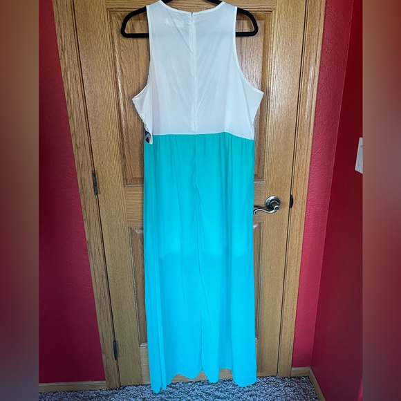 DEARCASE Multicolor Maxi Dress - size XXL - Picture 3 of 5